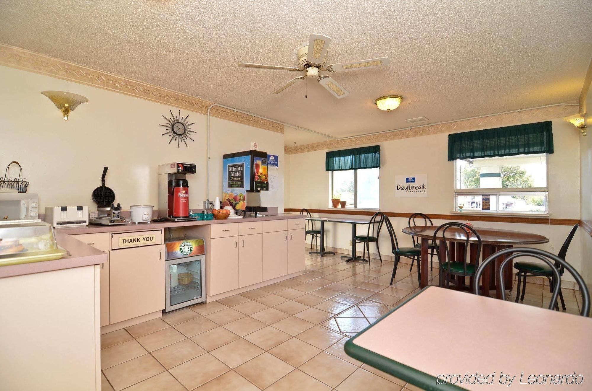 Extended Stay Warrenton Inn 레스토랑 사진